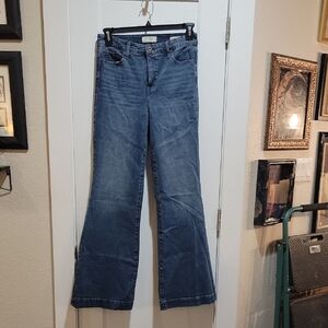 Jessica Simpson True Love Wide Leg Jeans Size 28